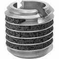 Bsc Preferred Easy-to-Install Thread-Lock Insert 18-8 Stainless ST with Thin Wall M5x0.8mm Thread Size 5/16 Long 97120A290
